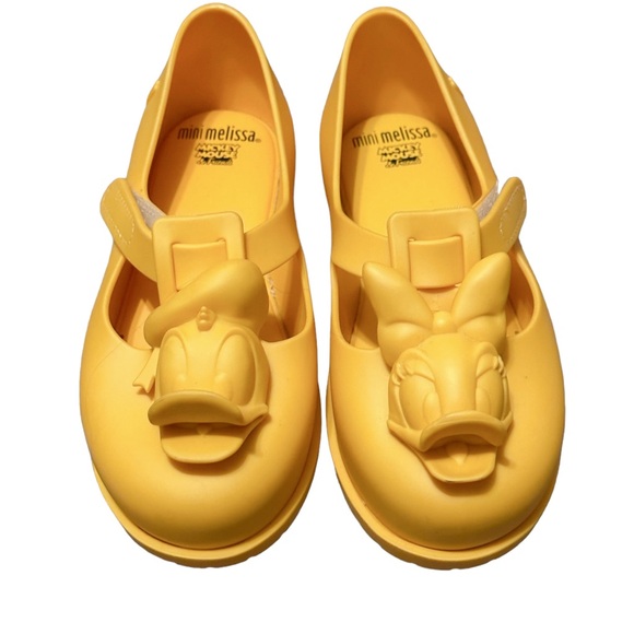 Mini Melissa Donald And Daffy Duck Shoes - Picture 1 of 7